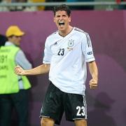 Mario Gomez's goal secured all three points for Germany