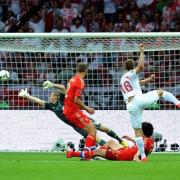 Jakub Blaszczykowski fires home a stunning equaliser for Poland against Russia