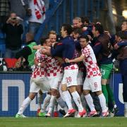 Croatia took a huge step towards the quarter-finals with a draw against Italy