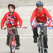 “Blinged” bikes to line Olympic torch route
