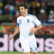 Giorgos Karagounis' goal put Greece into the Euro 2012 quarter-finals