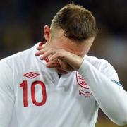 Wayne Rooney was obviously disappointed with England's penalty shoot-out defeat at Euro 2012