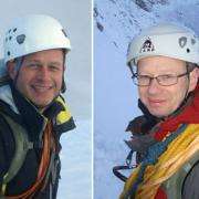 Steve Barber, 47, and John Taylor, 48, both of Poppleton, York, who died in the Alps