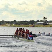The GB rowing crew