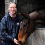 Chris Bartle, trainer of the gold medal-winning German eventing team, will be coaching students at Askham Bryan College’s new equine  academy. Picture courtesy of Mike Cowling