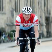 New Press cycling columnist Christopher Gargett