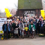 York be Part Of It launches at Rowntree Park