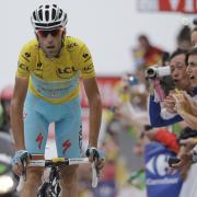 Italy’s Vincenzo Nibali is on course to win the Tour de France in Paris tomorrow