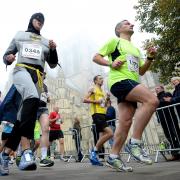 Yorkshire Marathon starts on time despite fog