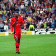 Martin Garratt cannot conceal his dismay as York City suffer last-day relegation at Manchester City’s former Maine Road stronghold in 1999