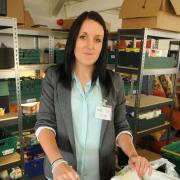 Laura Hagues, project manager for York Foodbank