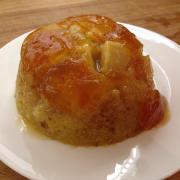 Recipe: Steamed apple and marmalade sponge pudding
