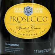 The Co-operative Special Cuvée Prosecco, £6.66 at The Co-operative