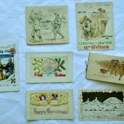 First World War Christmas cards at the Castle Museum