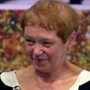 Joan Lawrence, whose daughter Claudia went missing six years ago, seen during the Victoria Derbyshire interview.        Picture courtesy of BBC