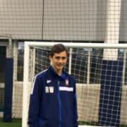 TALK OF THE CITY: York City under-15s goalkeeper Ryan Whitley, pictured during his day’s training with Manchester City, has been invited to an England training camp at St George’s Park this month
