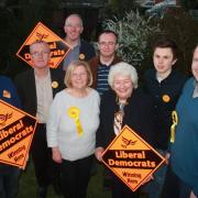 Campaign: Baroness Angela Harris with Liberal Democrats in York