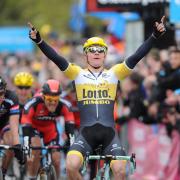 Dutchman Moreno Hofland wins stage two of the Tour de Yorkshire in York