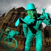 Purpleman goes Green ahead of tomorrow’s elections