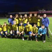 York FA U15s Cup winners Heworth