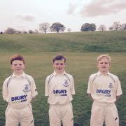 Pocklington Cricket Club juniors, from left, Oliver Spicer, Harry Jackson and Ted Baty, plus Tom Kirby, who is not pictured, have been selected by East Yorkshire