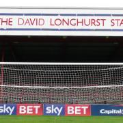 FITTING TRIBUTE: The Shipton Street End was renamed the David Longhurst Stand after the York City striker tragically collapsed and passed away in 1990. Picture: Niall Cope