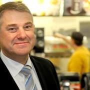McDonald's boss John Atherton   Picture Frank Dwyer (56898118)