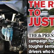 The Press launches campaign for tougher sentences for drivers who kill or maim