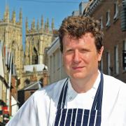 York chef Michael Hjort. Picture David Harrison..
