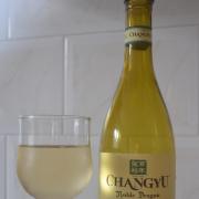 The Changyu Noble Dragon Riesling, available from Sainsbury's