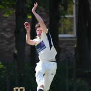 BURN-ING DESIRE: Westow bowler Nathan Pratt helped his team edge closer to the HPH York Vale Cricket League title by ripping though Burn's middle order with figures of 5-48