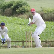 TON UP QUICKLY: Westow's Mark Earle, who smashed a 39-ball century in a big York Vale League win over South Cave & Brantingham