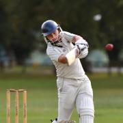 Ovington 2nds v Clifton Alliance 2nds. Pictured is Clifton Alliance batsman Matthew Simms. Picture: David Harrison