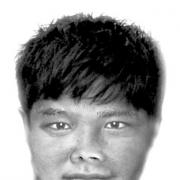 An e-fit of the victim