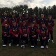 CUP KINGS: Woodhouse Grange with the Rudgate Brewery Cup