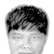 A computer generated image of Cai Guan Chen, whose body was found in the Selby Canal, near Burn, almost four months ago. Police have now arrested and quizzed a man about the murder