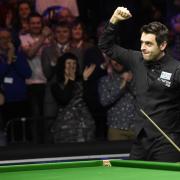 TARGET: Ronnie O'Sullivan who is closing in on 1,000 competitive career century breaks