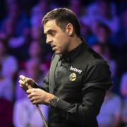 Ronnie O'Sullivan, who is through to the quarter-finals of the Betway UK Championship at the York Barbican. Picture: Danny Lawson/PA Wire