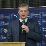 Yorkshire County Cricket Club chief executive Mark Arthur