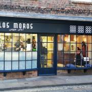 Los Moros, Grape Lane, York