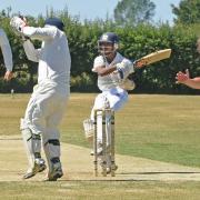 Batsman Dulash Udayanga, back at Sheriff Hutton Bridge, made a vital 67 as his side beat Helperby in the opening round of fixtures in the Pilmoor Evening League