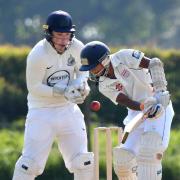 SHERIFF LAY DOWN THE LAW: Dulash Udayanga's 3-22 helped Sheriff Hutton Bridge extend their lead at the top of the Pilmoor Evening League following a dramatic victory over Helperby