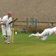 HIGHLIGHTS: Here keeping wicket for Westow is Alistair Fothergill, who hit 28 in defeat to York. Picture: Martin Oates