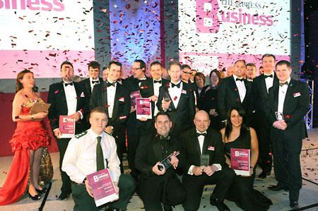 The Press Business Awards 2011
