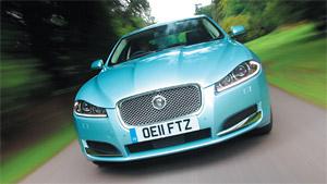 The new XF has some noticeable styling changes and its appeal has been widened by the addition of the wallet-friendly 2.2-litre diesel engine