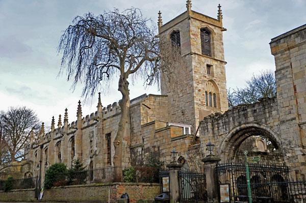 York Press: St Olave’s Church in Marygate