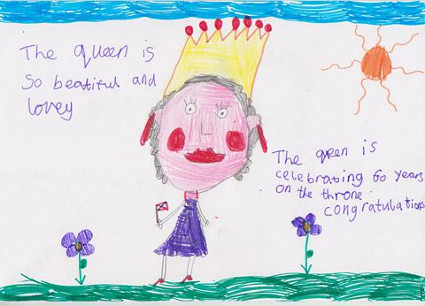 Libby Golton Aged 6