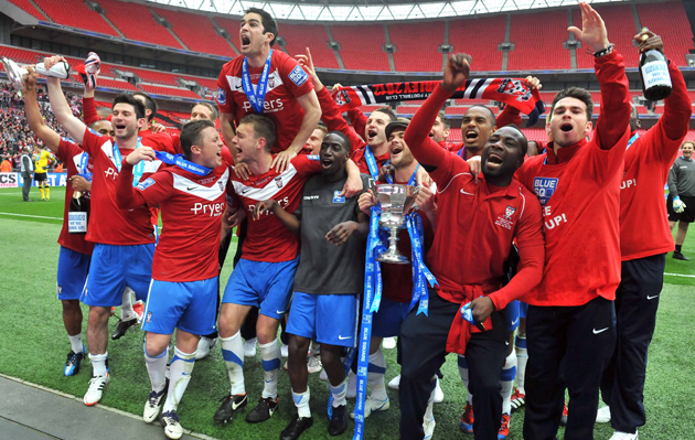 City back in the League! - Wembley win seals promotion! 