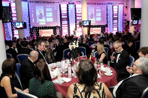 The Press Business Awards 2012