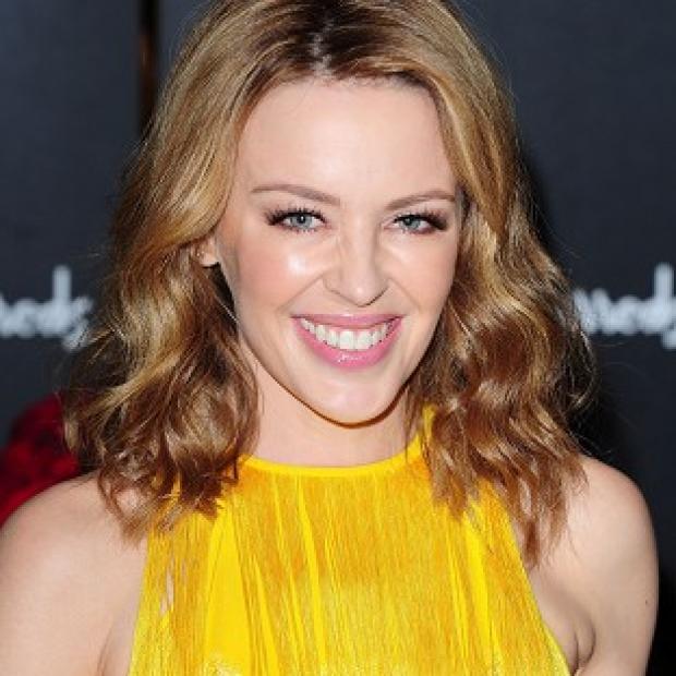 Kylie Minogue says going back to acting was scary
